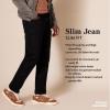 imageAmazon Essentials Mens SlimFit JeansBlack