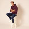 imageAmazon Essentials Mens SlimFit JeansDark Blue Vintage