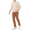 imageAmazon Essentials Mens SlimFit JeansDark Khaki Brown