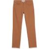 imageAmazon Essentials Mens SlimFit JeansDark Khaki Brown