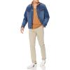 imageAmazon Essentials Mens SlimFit JeansLight Khaki Brown