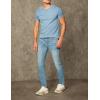 imageAmazon Essentials Mens SlimFit JeansLight Wash