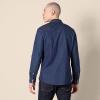 imageAmazon Essentials Mens SlimFit LongSleeve Denim Shirt with Snap ButtonsBlue