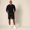 imageAmazon Essentials Mens SlimFit LongSleeve Henley ShirtBlack