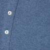 imageAmazon Essentials Mens SlimFit LongSleeve Henley ShirtBlue Heather