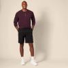 imageAmazon Essentials Mens SlimFit LongSleeve Henley ShirtBurgundy