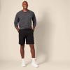 imageAmazon Essentials Mens SlimFit LongSleeve Henley ShirtCharcoal Heather