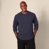 imageAmazon Essentials Mens SlimFit LongSleeve Henley ShirtNavy