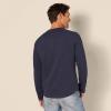 imageAmazon Essentials Mens SlimFit LongSleeve Henley ShirtNavy