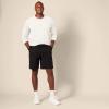 imageAmazon Essentials Mens SlimFit LongSleeve Henley ShirtOatmeal Heather