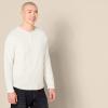 imageAmazon Essentials Mens SlimFit LongSleeve Henley ShirtOatmeal Heather
