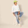 imageAmazon Essentials Mens SlimFit LongSleeve Henley ShirtOatmeal Heather