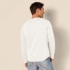 imageAmazon Essentials Mens SlimFit LongSleeve Henley ShirtOatmeal Heather