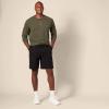 imageAmazon Essentials Mens SlimFit LongSleeve Henley ShirtOlive Heather