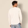 imageAmazon Essentials Mens SlimFit LongSleeve Henley ShirtWhite