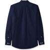 imageAmazon Essentials Mens SlimFit LongSleeve Oxford ShirtNavy