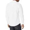 imageAmazon Essentials Mens SlimFit LongSleeve Oxford ShirtWhite