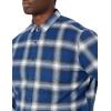 imageAmazon Essentials Mens SlimFit LongSleeve Plaid Flannel Shirt Limited Edition Discontinued ColorsBlue White Plaid