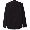 imageAmazon Essentials Mens SlimFit LongSleeve Poplin ShirtBlack