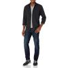imageAmazon Essentials Mens SlimFit LongSleeve Poplin ShirtBlack