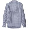 imageAmazon Essentials Mens SlimFit LongSleeve Poplin ShirtBlack Blue Gingham