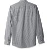imageAmazon Essentials Mens SlimFit LongSleeve Poplin ShirtBlack Gingham