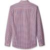 imageAmazon Essentials Mens SlimFit LongSleeve Poplin ShirtBlue Red Gingham