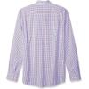 imageAmazon Essentials Mens SlimFit LongSleeve Poplin ShirtBlue Red Tattersall Plaid