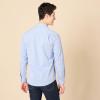 imageAmazon Essentials Mens SlimFit LongSleeve Poplin ShirtFrench Blue