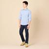 imageAmazon Essentials Mens SlimFit LongSleeve Poplin ShirtFrench Blue