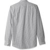 imageAmazon Essentials Mens SlimFit LongSleeve Poplin ShirtGrey Gingham