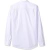 imageAmazon Essentials Mens SlimFit LongSleeve Poplin ShirtLavender White Vertical Stripe
