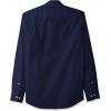 imageAmazon Essentials Mens SlimFit LongSleeve Poplin ShirtNavy