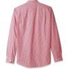 imageAmazon Essentials Mens SlimFit LongSleeve Poplin ShirtRed Gingham