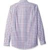 imageAmazon Essentials Mens SlimFit LongSleeve Poplin ShirtRed White Plaid