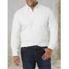 imageAmazon Essentials Mens SlimFit LongSleeve Stretch Oxford Shirt with PocketLight Grey Vertical Stripe