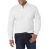 imageAmazon Essentials Mens SlimFit LongSleeve Stretch Oxford Shirt with PocketLight Grey Vertical Stripe