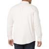 imageAmazon Essentials Mens SlimFit LongSleeve Stretch Oxford Shirt with PocketPale Pink