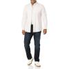 imageAmazon Essentials Mens SlimFit LongSleeve Stretch Oxford Shirt with PocketPale Pink