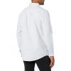 imageAmazon Essentials Mens SlimFit LongSleeve Stretch Oxford Shirt with PocketPowder Blue Vertical Stripe