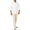 imageAmazon Essentials Mens SlimFit LongSleeve Stretch Oxford Shirt with PocketWhite