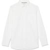 imageAmazon Essentials Mens SlimFit LongSleeve Stretch Oxford Shirt with PocketWhite