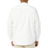imageAmazon Essentials Mens SlimFit LongSleeve Stretch Oxford Shirt with PocketWhite