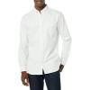 imageAmazon Essentials Mens SlimFit LongSleeve Stretch Oxford Shirt with PocketWhite