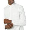 imageAmazon Essentials Mens SlimFit LongSleeve Stretch Oxford Shirt with PocketWhite