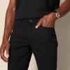 imageAmazon Essentials Mens SlimFit Pants 5Pocket Stretch Twill DesignBlack