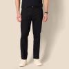imageAmazon Essentials Mens SlimFit Pants 5Pocket Stretch Twill DesignBlack