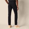 imageAmazon Essentials Mens SlimFit Pants 5Pocket Stretch Twill DesignBlack
