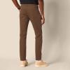 imageAmazon Essentials Mens SlimFit Pants 5Pocket Stretch Twill DesignBrown