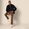 imageAmazon Essentials Mens SlimFit Pants 5Pocket Stretch Twill DesignBrown